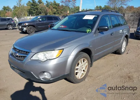 2009 Subaru Outback 2.5I из США, поврежденный, VIN 4S4BP61C897334597